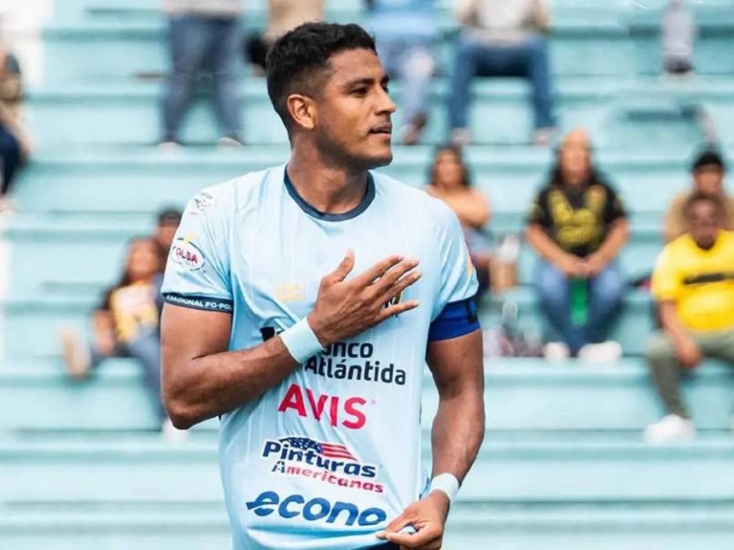 De goleador en la Liga Nacional a miembro de la Policía: así es su nueva vida