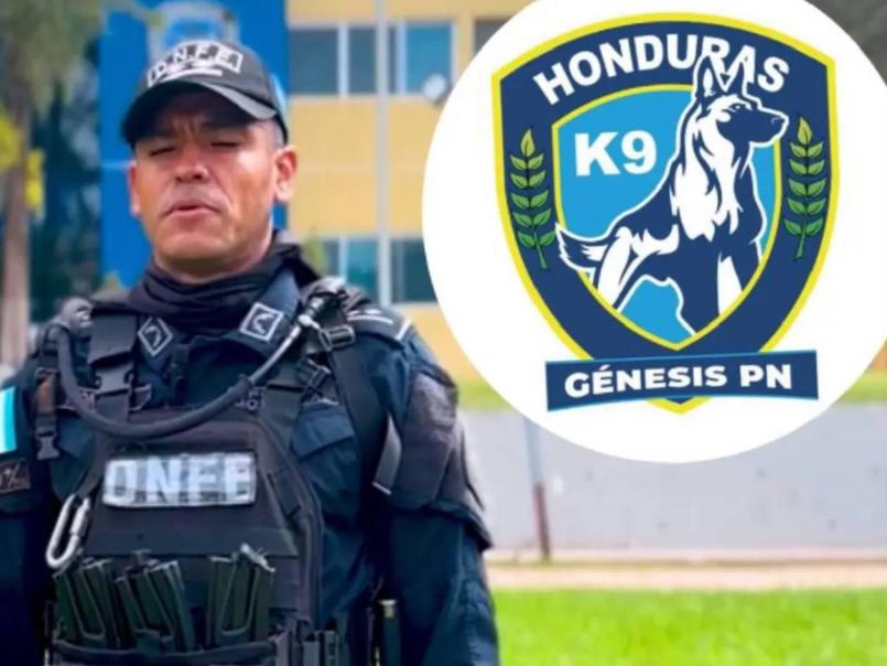 De goleador en la Liga Nacional a miembro de la Policía: así es su nueva vida