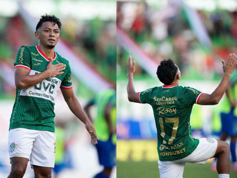 Marathón celebra previo a la final, nuevo DT de Olancho presente, peculiar corte a debutante y bellas chicas en el Yankel