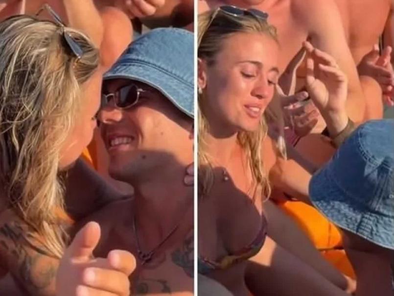 La hermosa periodista deportiva que se comprometió con reconocido futbolista de Argentina: Le dije que sí, obvio