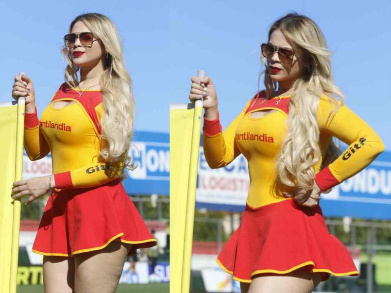 Marathón celebra previo a la final, nuevo DT de Olancho presente, peculiar corte a debutante y bellas chicas en el Yankel