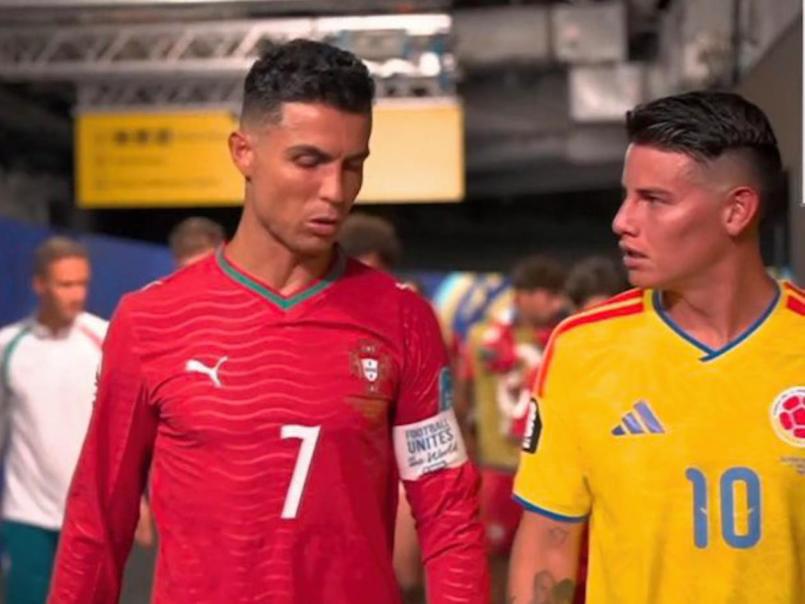 El VAR salva a Portugal, Cristiano Ronaldo desaparecido y así fue captada Georgina