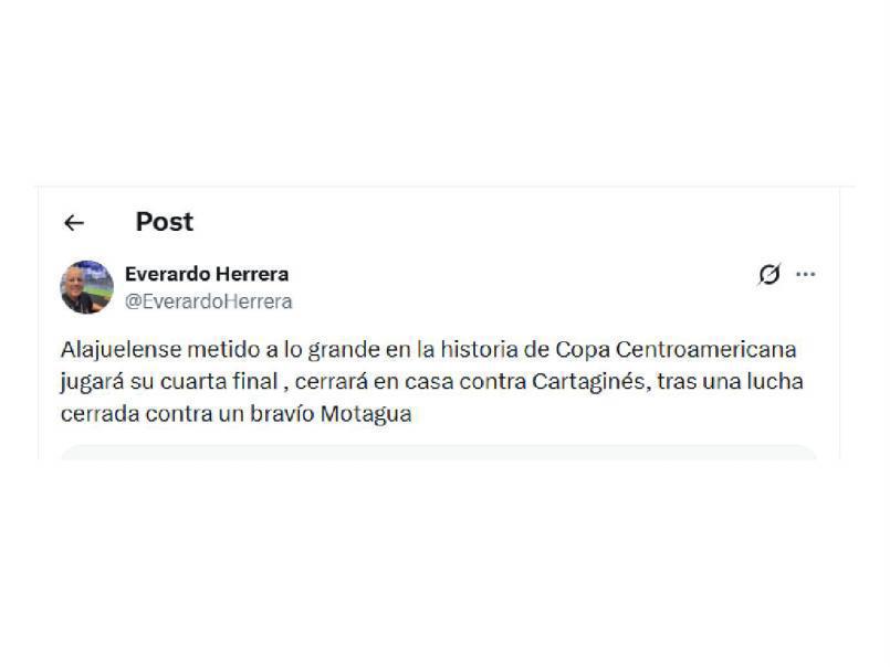 Se hicieron los ciegos: reclamo a Concacaf e indignación tras el Alajuelense-Motagua