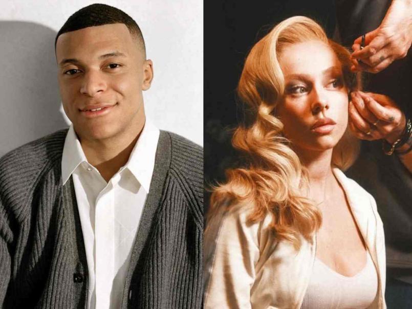 Las imágenes que confirman el romance entre Mbappé y Ester Expósito: fueron captados en un jet privado en Madrid