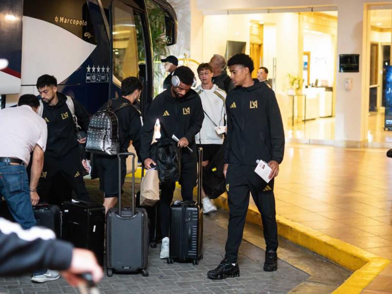 El gesto de Heung-min Son y el campeón del mundo que llegó a Honduras: así aterrizó LAFC para enfrentar a Real España