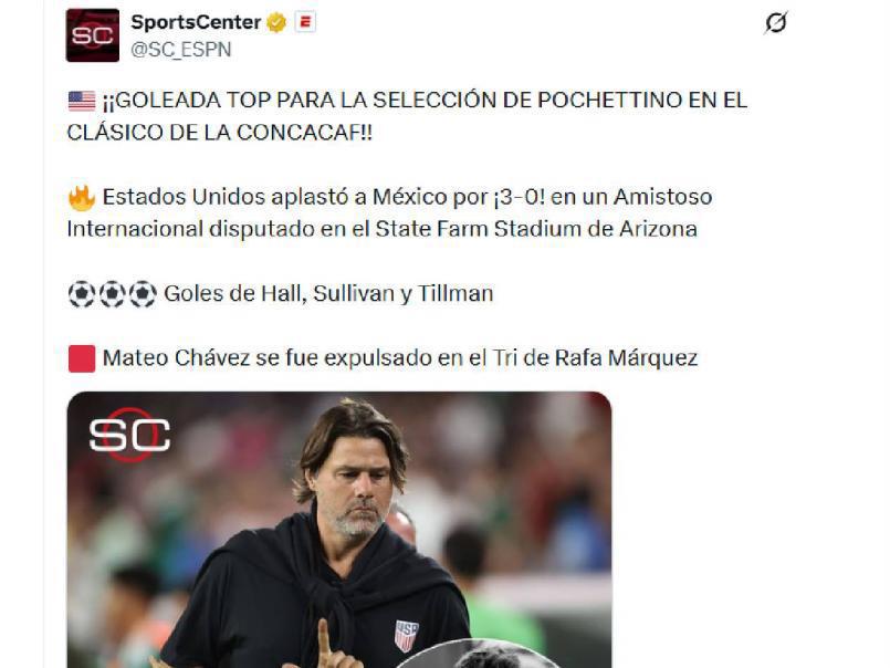 Vete ya: en México piden su salida, Faitelson explota y USA se burla del Tri