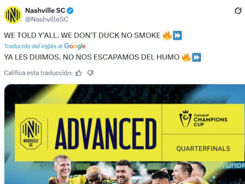 Messi queda en ridículo, las burlas de Nashville a Leo y compañía; el señalado por la eliminación de Inter Miami