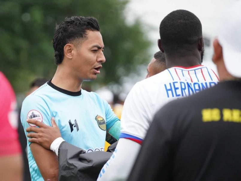 Milagro Flores roba suspiros en Estados Unidos: la presentadora y los exjugadores que asistieron a la New Orleans Cup