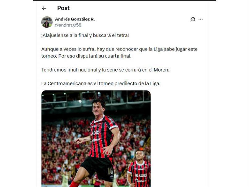 Se hicieron los ciegos: reclamo a Concacaf e indignación tras el Alajuelense-Motagua