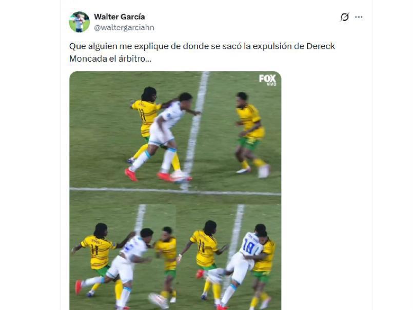 Es una vergüenza: indignación, petición a Concacaf y Honduras celebra el triunfo