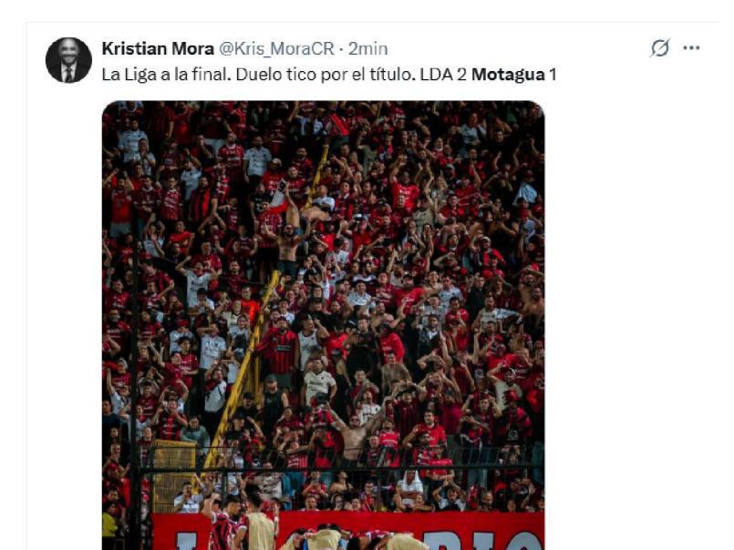 Se hicieron los ciegos: reclamo a Concacaf e indignación tras el Alajuelense-Motagua