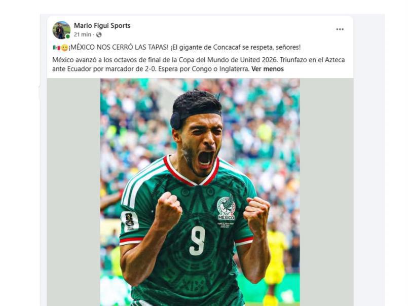 ¿Y si sí?: se rinden ante México, queja de Faitelson y Honduras protagonista