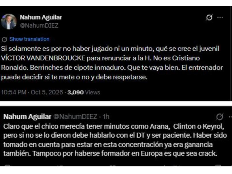 No nos engañemos, Vino a pasear: la prensa reacciona al adiós de Víctor Vandenbroucke