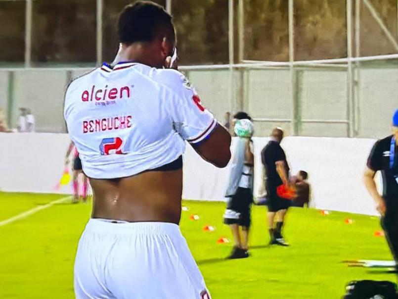 Benguché preocupa al Olimpia, la denuncia de la afición y Arboleda fue el héroe