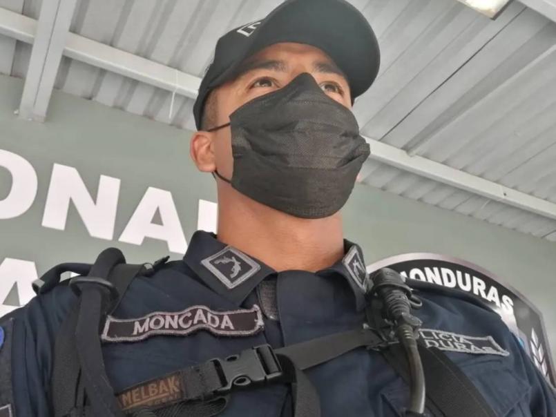 De goleador en la Liga Nacional a miembro de la Policía: así es su nueva vida
