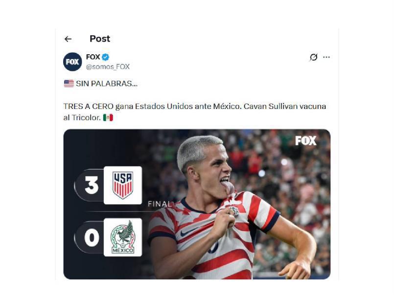 Vete ya: en México piden su salida, Faitelson explota y USA se burla del Tri