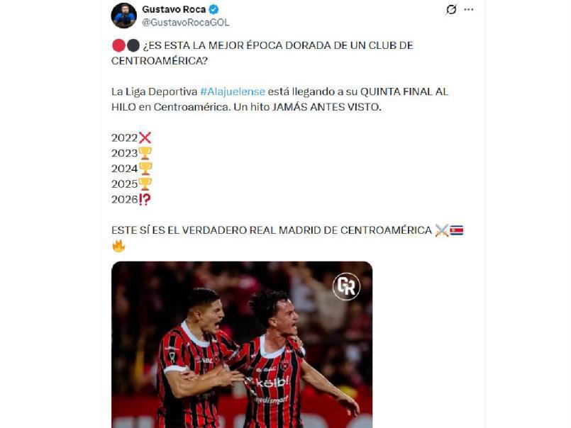Se hicieron los ciegos: reclamo a Concacaf e indignación tras el Alajuelense-Motagua