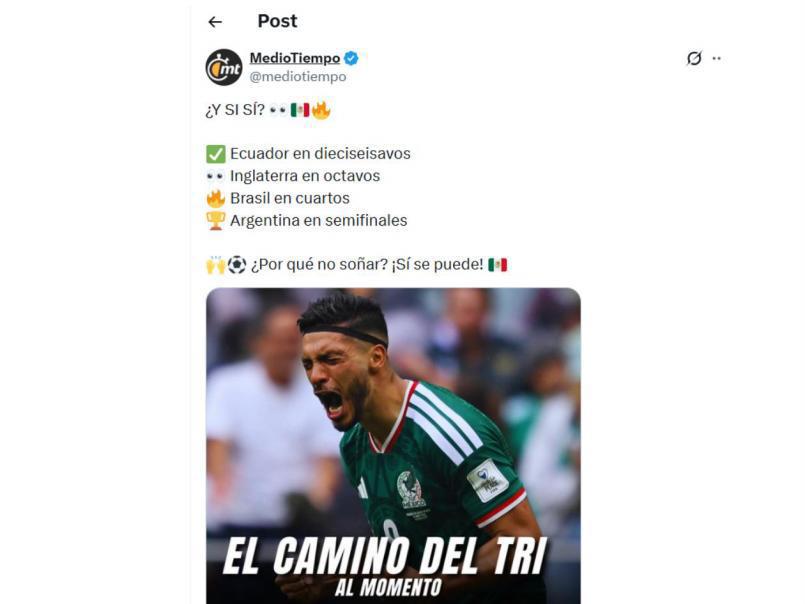 ¿Y si sí?: se rinden ante México, queja de Faitelson y Honduras protagonista