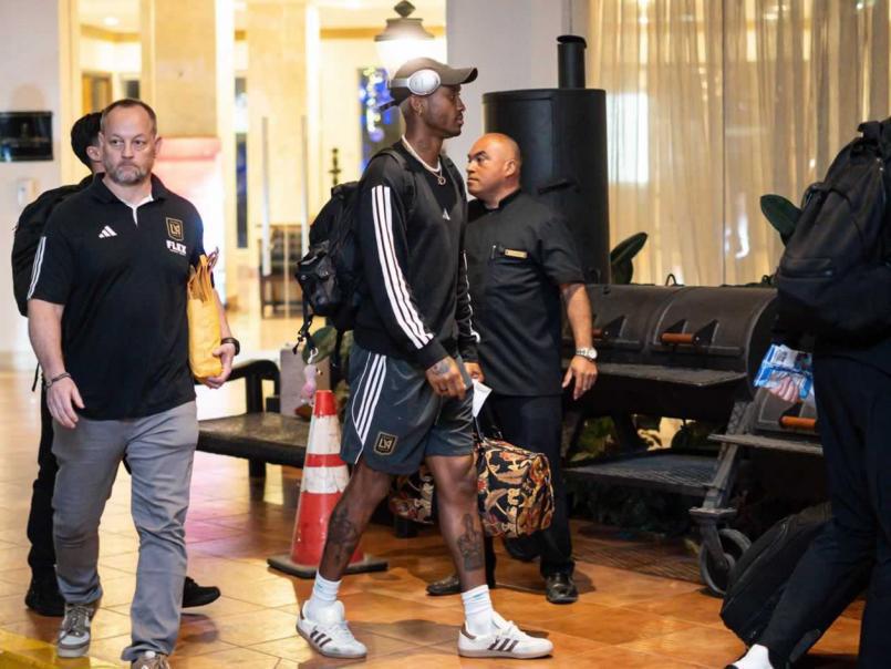 El gesto de Heung-min Son y el campeón del mundo que llegó a Honduras: así aterrizó LAFC para enfrentar a Real España