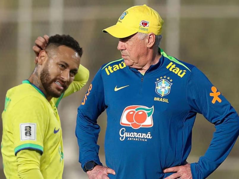 Neymar recibe la peor noticia de todas en Brasil: Ancelotti toma contundente decisión a dos meses del Mundial 2026