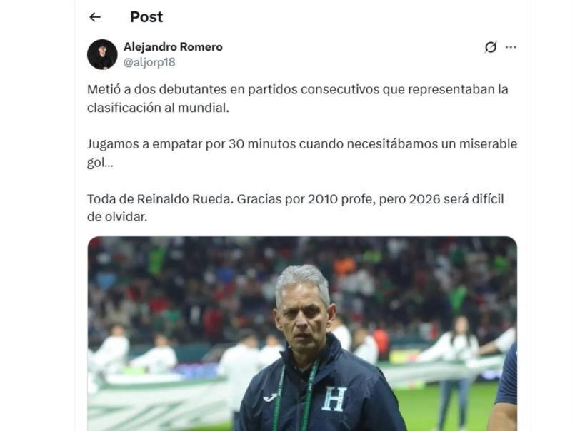 Fracaso ridículo, Se tienen que ir: señalan a los culpables de la vergonzosa eliminación de Honduras del Mundial 2026