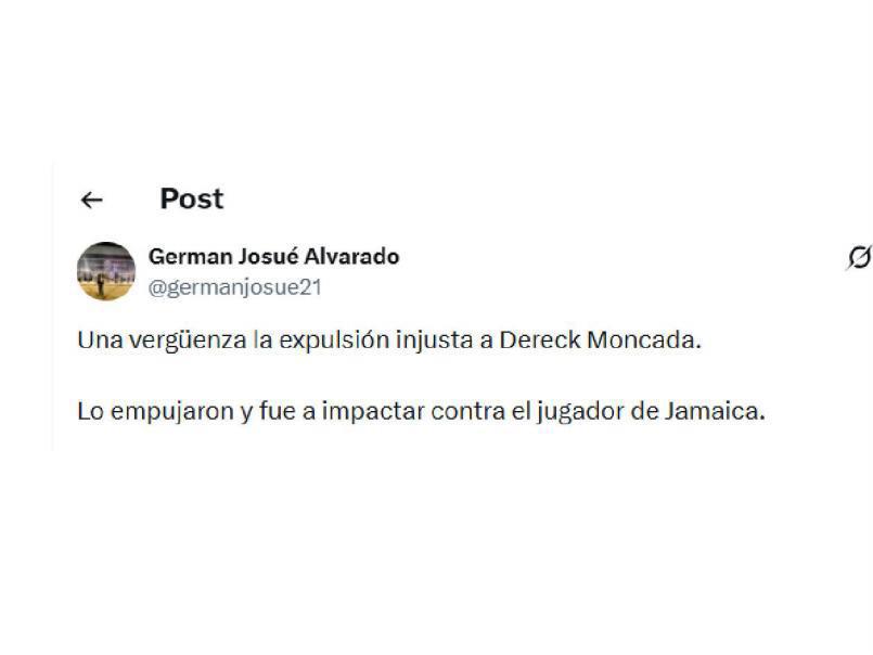 Es una vergüenza: indignación, petición a Concacaf y Honduras celebra el triunfo