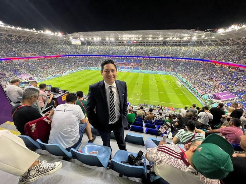 Reconocido periodista de TUDN es detenido por un grupo de personas armadas en Sudáfrica: lo que se sabe