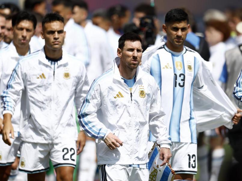 Apretaron a los familiares de los futbolistas; Argentina no podía ganar esa final