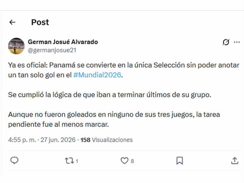 Vergüenza en Concacaf: burlas a Panamá y Chepe Bomba se desahoga tras la eliminación