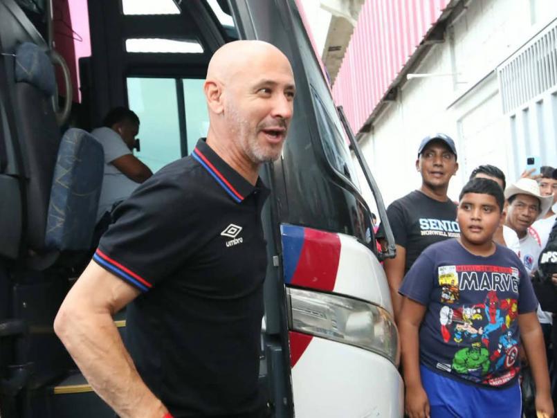 Benguché preocupa al Olimpia, la denuncia de la afición y Arboleda fue el héroe