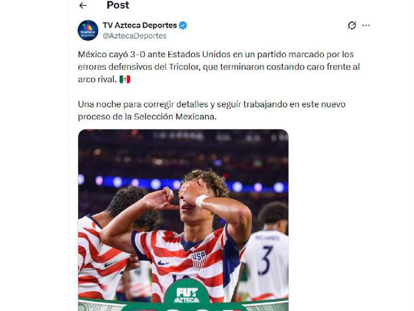 Vete ya: en México piden su salida, Faitelson explota y USA se burla del Tri