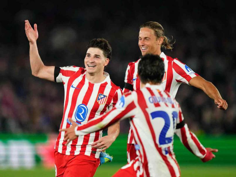 Champions League 2026: Julián Álvarez le anotó a Barcelona y baja a Haaland; Mbappé es líder de la tabla de goleadores