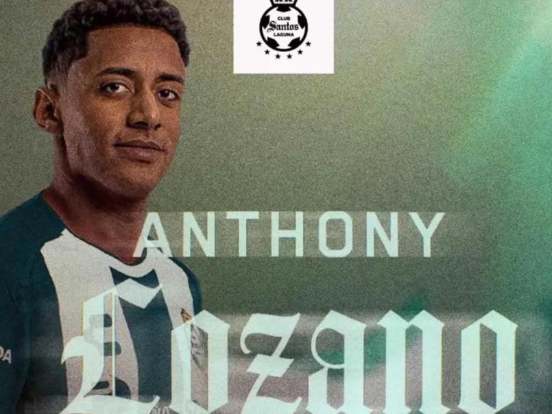 Choco Lozano ya lo sabe: la contundente decisión que tomaría Santos Laguna con el futuro del futbolista hondureño
