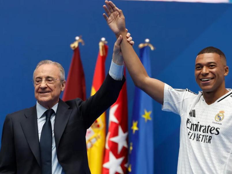 Florentino Peréz pierde la paciencia con Mbappé: la decisión que tomó con el francés
