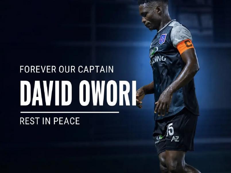 Fallece futbolista David Owori y revelan la causa de su muerte: Un brutal ataque