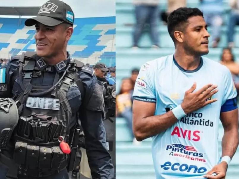 Exjugador aparece como policía, encontronazo en la previa y bellas chicas en el derbi