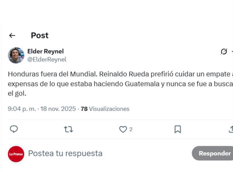 Fracaso ridículo, Se tienen que ir: señalan a los culpables de la vergonzosa eliminación de Honduras del Mundial 2026