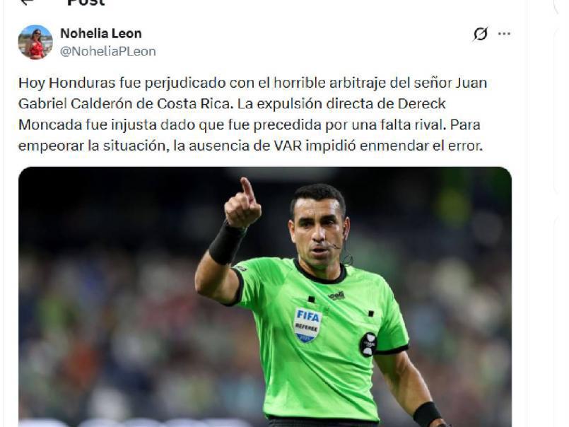 Es una vergüenza: indignación, petición a Concacaf y Honduras celebra el triunfo