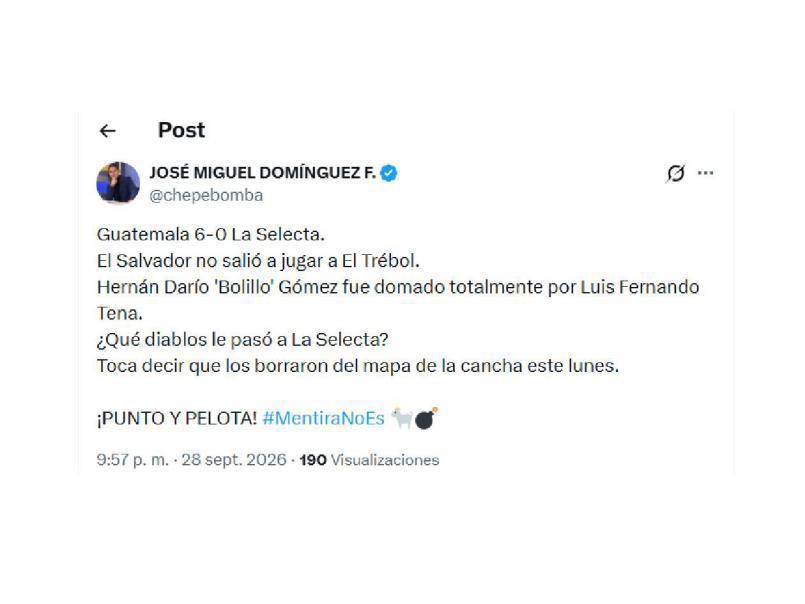 Bukele tiene que echar a Bolillo: explotan en El Salvador tras humillada de Guatemala