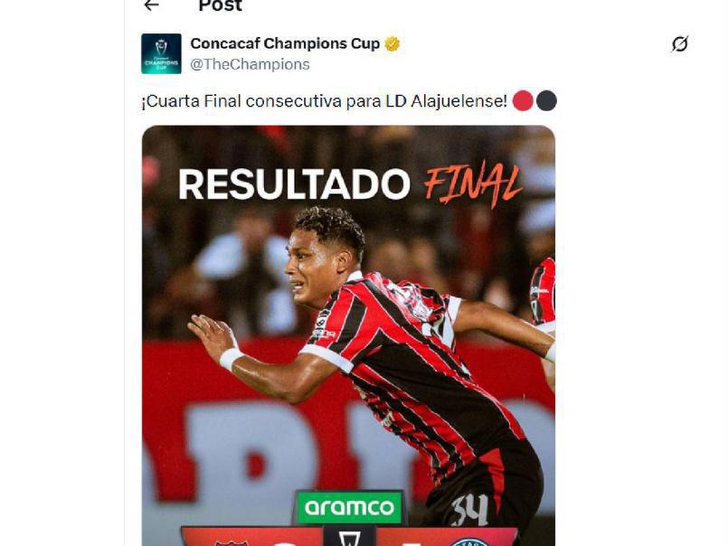 Se hicieron los ciegos: reclamo a Concacaf e indignación tras el Alajuelense-Motagua
