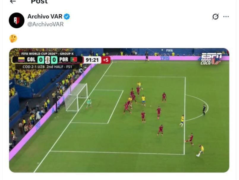 El VAR salva a Portugal, Cristiano Ronaldo desaparecido y así fue captada Georgina