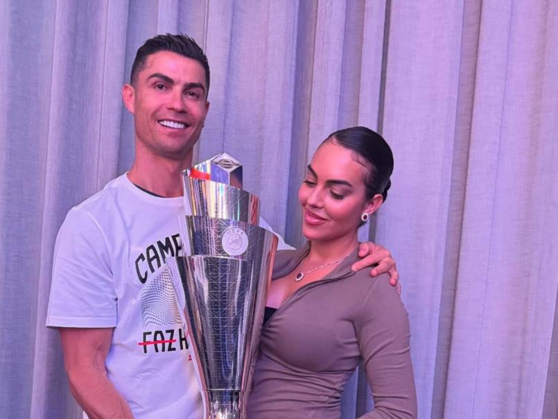 Se filtra la lista de invitados de la boda de Cristiano Ronaldo y Georgina: ¿y Messi?