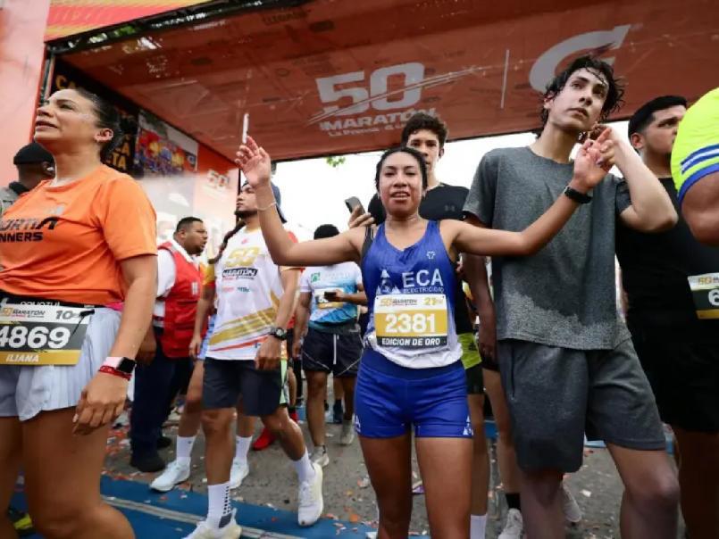 Bellezas y espectacular ambiente: así se vivió la 50 Maratón de LA PRENSA-Gatorade