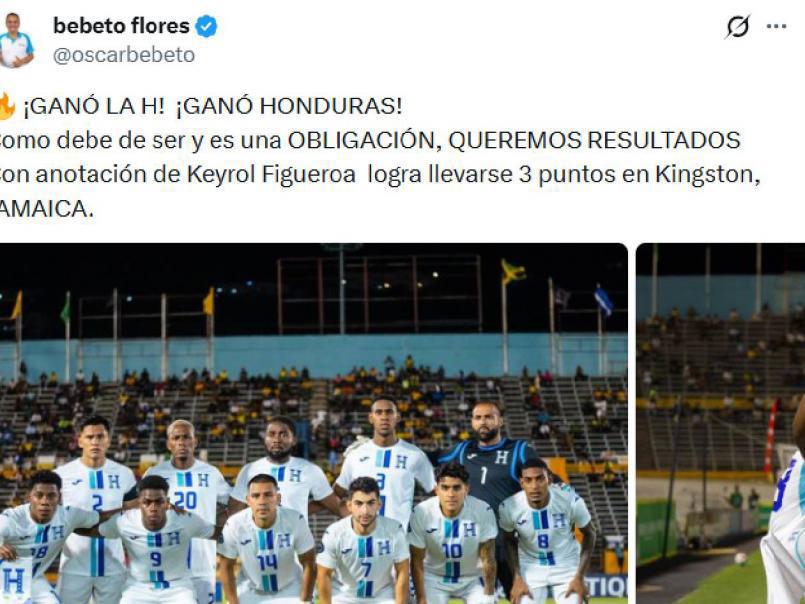 Es una vergüenza: indignación, petición a Concacaf y Honduras celebra el triunfo