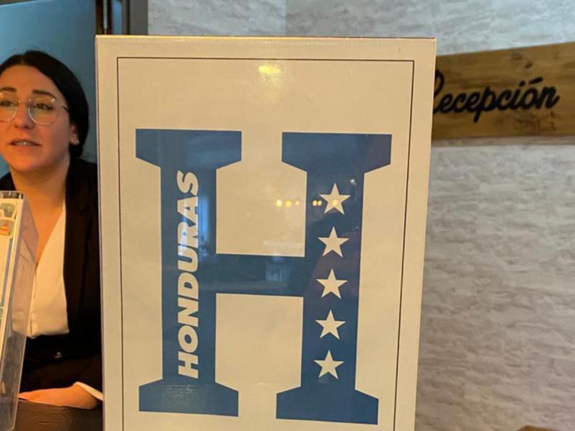 Así es el hotel donde se alojará Honduras en España: el gesto especial con la Bicolor y cómo luce previo a la llegada