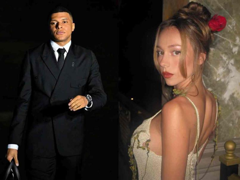 Las imágenes que confirman el romance entre Mbappé y Ester Expósito: fueron captados en un jet privado en Madrid