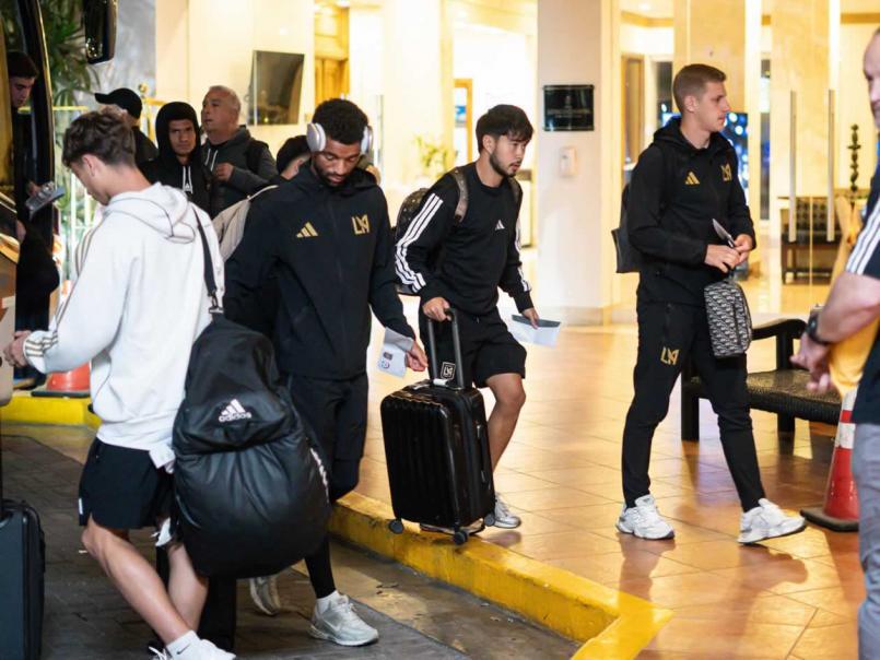 El gesto de Heung-min Son y el campeón del mundo que llegó a Honduras: así aterrizó LAFC para enfrentar a Real España