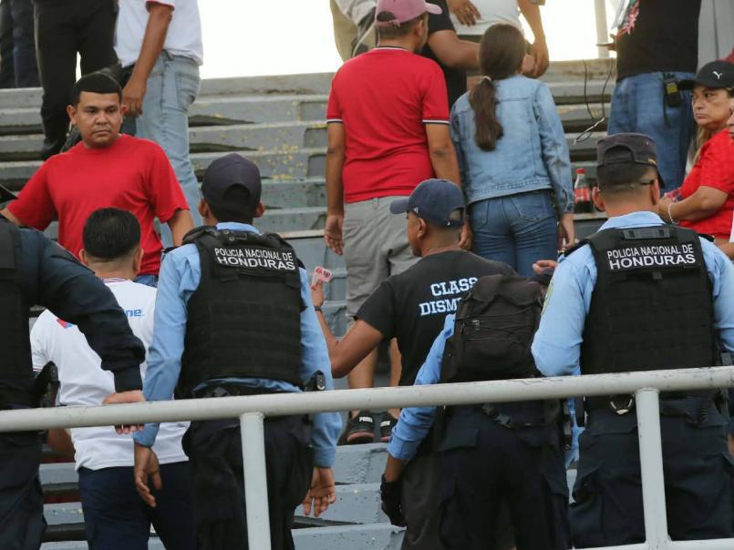 Benguché preocupa al Olimpia, la denuncia de la afición y Arboleda fue el héroe