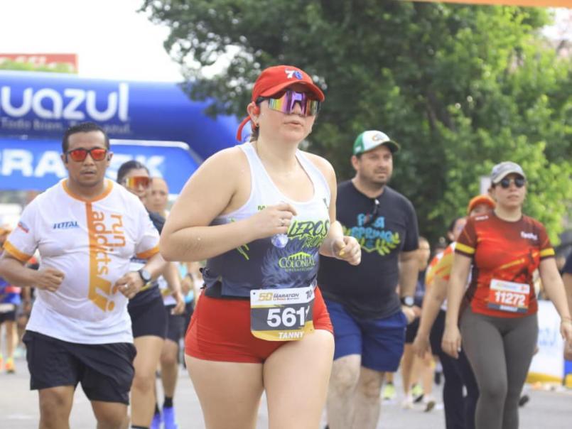 Bellezas y espectacular ambiente: así se vivió la 50 Maratón de LA PRENSA-Gatorade