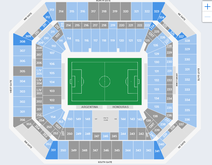 A través de Ticketmaster se pueden adquirir los boletos para asistir al Argentina-Honduras.
